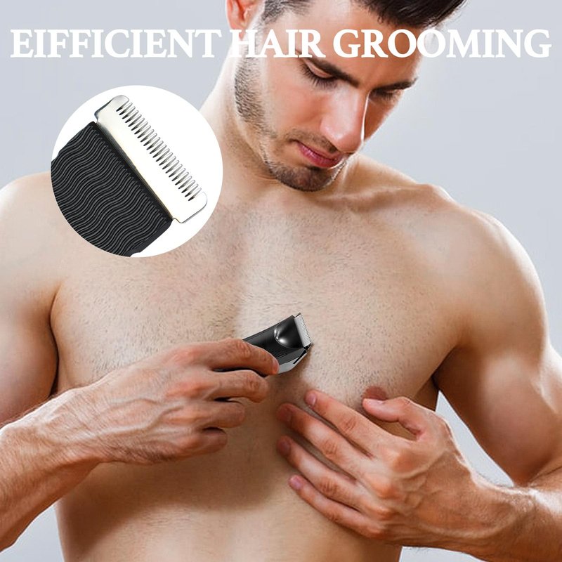 SUPERNB Replacement Blade Head for Manscapes Lawns Mowers Series 2.0 3.0 4.0, Hygienic Snap-In Groin Hair Trimmer Blades with Skin Protect Tech