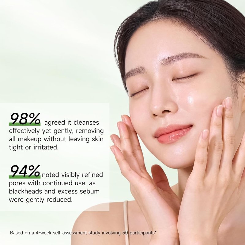 Centella Light Cleansing Oil - Gentle Makeup Remover & Hydrating Facial Cleanser | Lightweight Emulsifying Formula