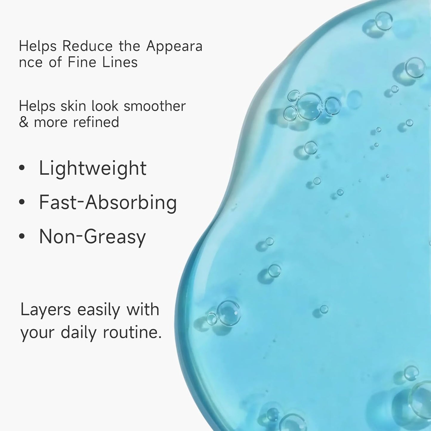 Blue Copper Peptide Serum 4% GHK-CU | Hydrating Anti-Aging Formula for All Skin Types - 30ml