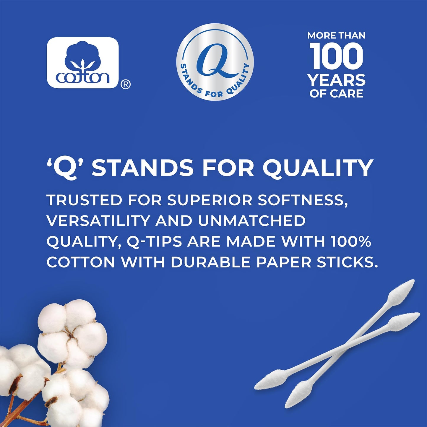 Q-tips Cotton Swabs, Precision Tips, Travel-Size 10-Pack – Household Essentials, Beauty & Personal Care, 30 Ct Ea