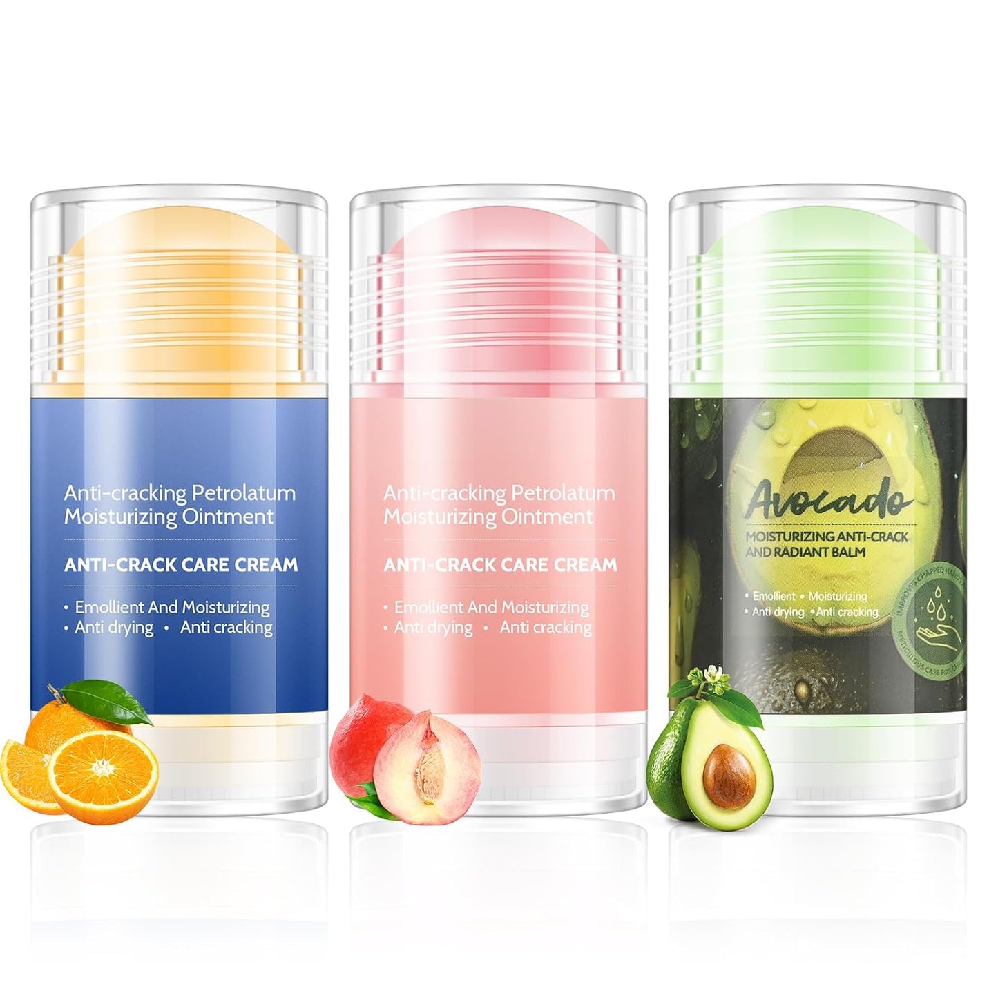 Crack Feet Prevention Stick - Moisturizing Foot & Hand Balm for Softening Dead Skin | Nourishing Anti-Cracking Cream