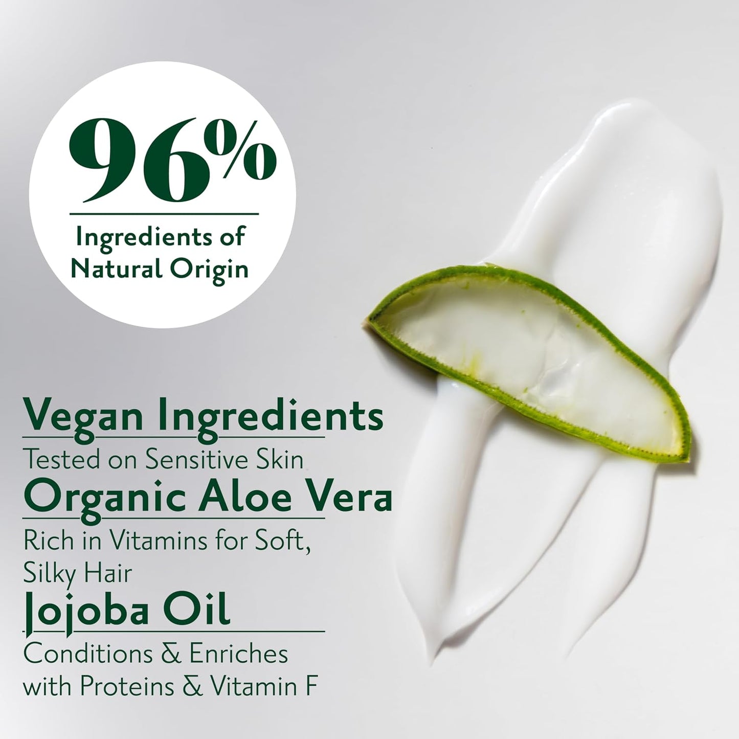 Herbatint Royal Conditioner - Aloe Vera & Jojoba Oil for Color-Treated Hair | Deep Moisturizing 6.8 fl oz