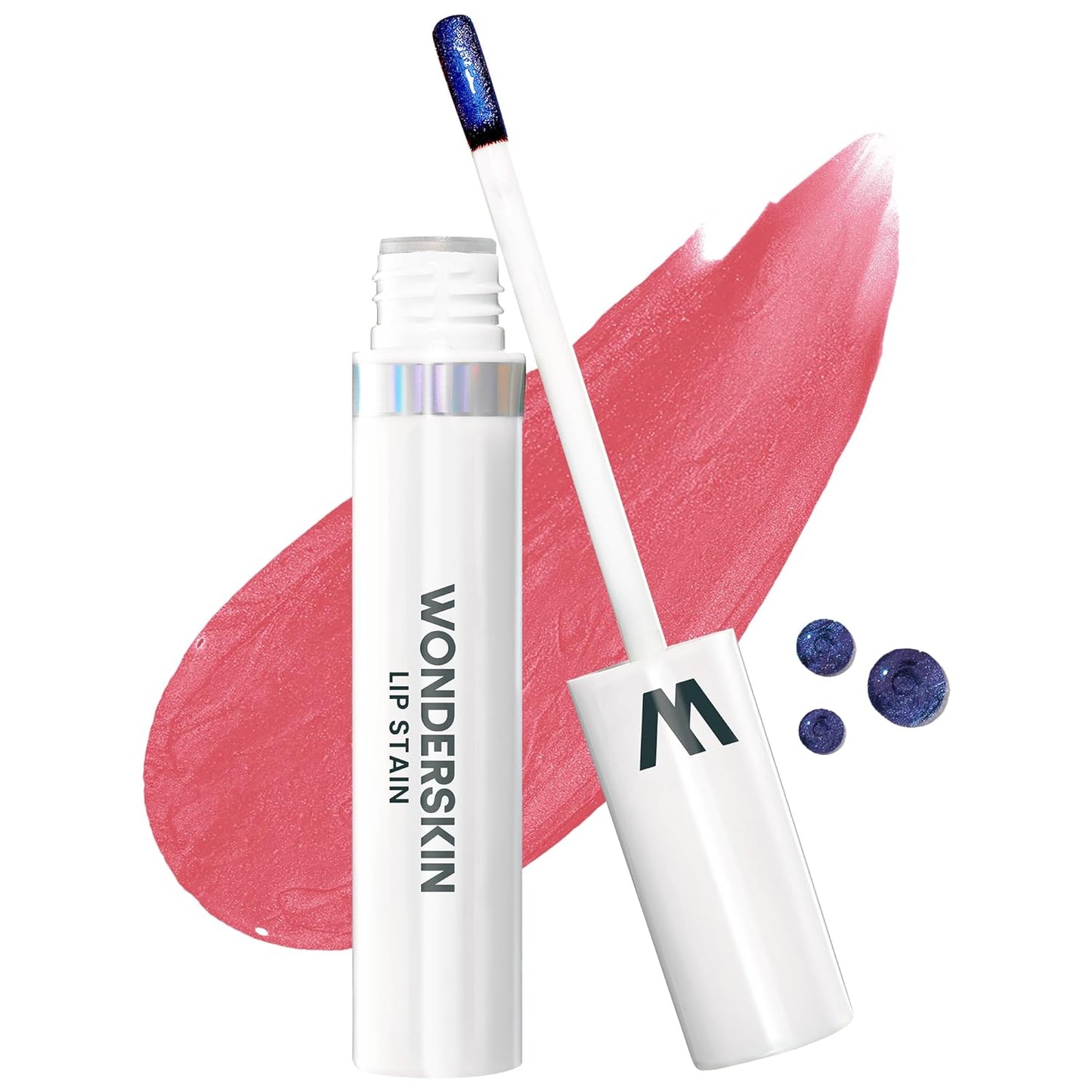 Wonder Blading Lip Stain - Long Lasting Waterproof Brown Tint | Matte Finish Peel Off Makeup (Demure Masque)