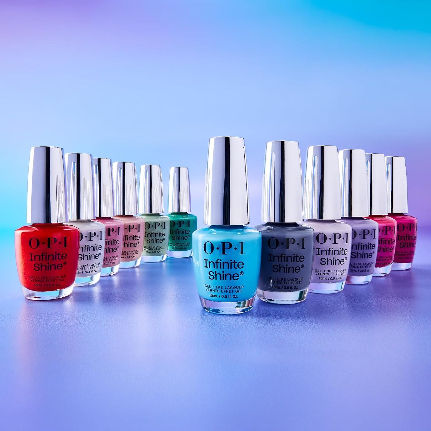 OPI Infinite Shine Nail Polish - Long-Lasting Gel-Like Wear & Shine | Opaque Crème, Shimmer & Sheer Shades | Spring 2026 Collection