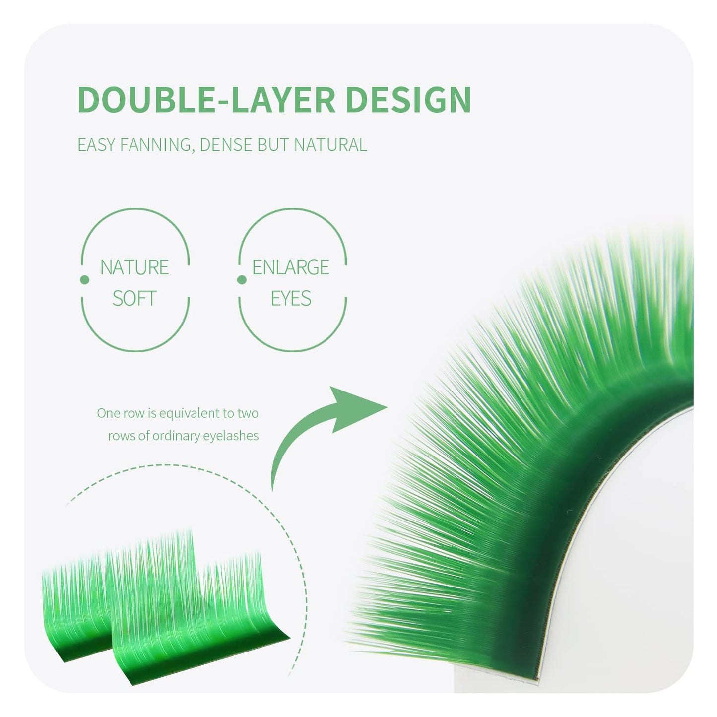 Colored Eyelash Extension Easy Fan Purple 0.07 C Curl 8-15mm Mixed Volume Lash Extension Individual False Eye Lashes With Color By ANNAFRIS (Easy Fan Purple,0.07 C 8-15mm Mix)