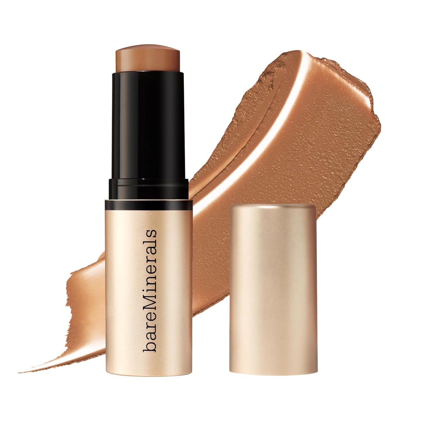 bareMinerals Complexion Rescue Skin Tint Stick - Lightweight Hydrating Coverage, 24HR Moisture | Vegan & Cruelty-Free