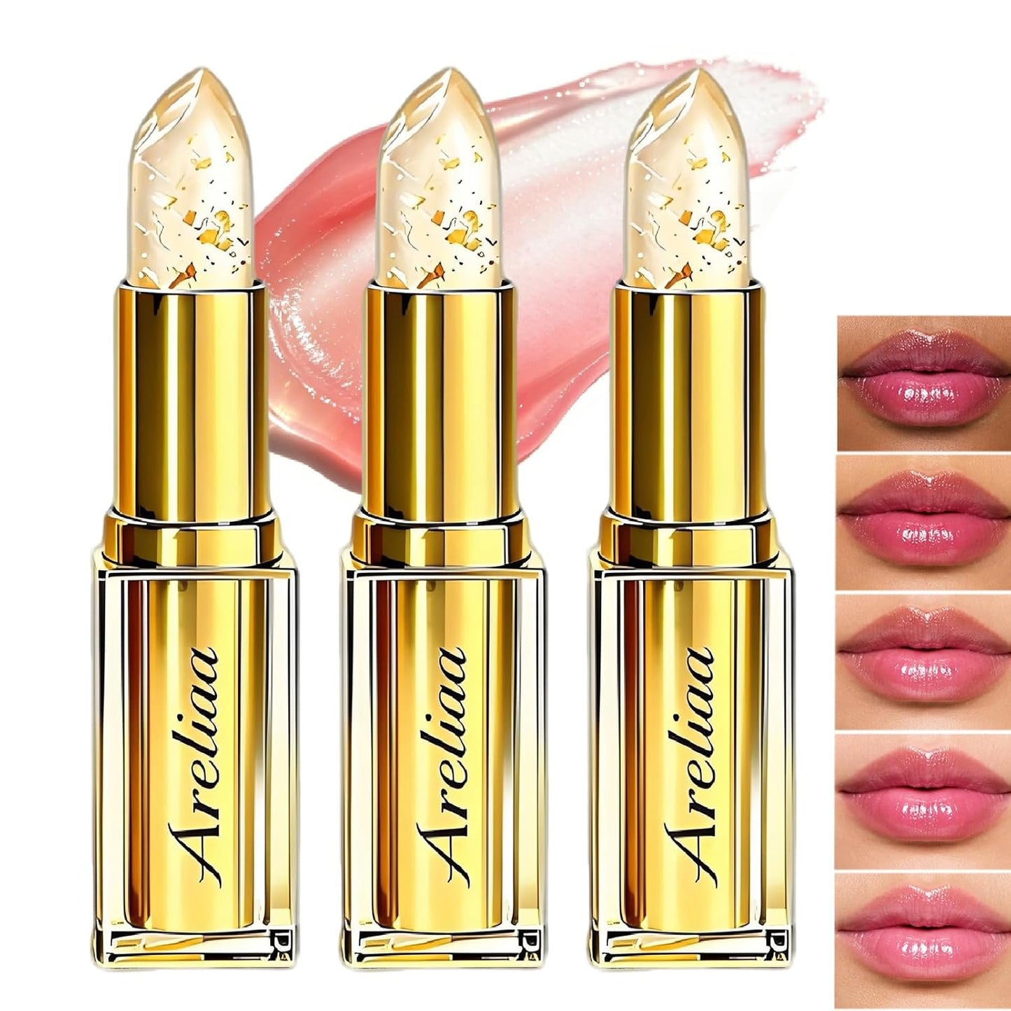 Color Changing Lipstick for Mature Skin - Long Lasting, Nourishing & Transfer-Resistant | 1PC