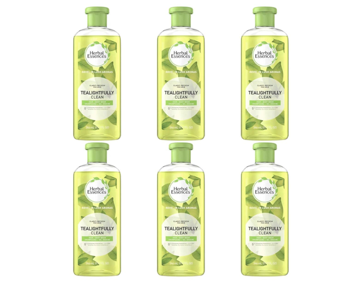 Herbal Essences Tea-Lightfully Clean Shampoo - Refreshing Formula | 11.7 oz