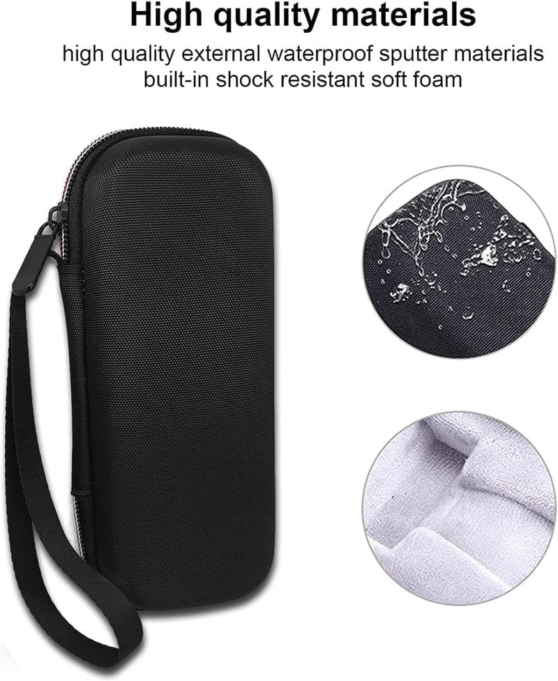 INVODA Shaver Travel Case for Hybrid Electric Trimmer QP2520 QP2530 QP2620 QP2630 Sturdy and Wear-Resistant Easy to Carry Ideal for Business Trips (Only a Case)