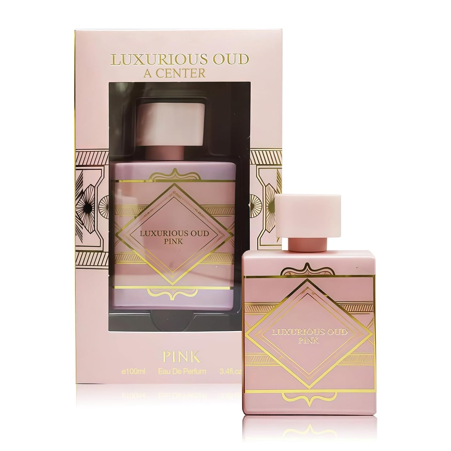 Nice Girl Women's Perfume - Chypre Floral Eau De Parfum with Rose, Jasmine & Vanilla | 2.7 Fl Oz Elegant Bottle