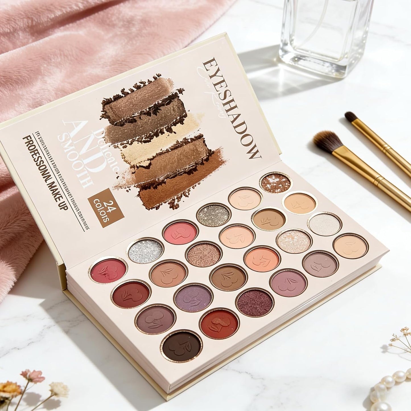 K'APEINE 67 Colors Makeup Palette - 5-in-1 Face, Eyes & Lips | Highly Pigmented Contour, Blush & Eyeshadow Kit for Women