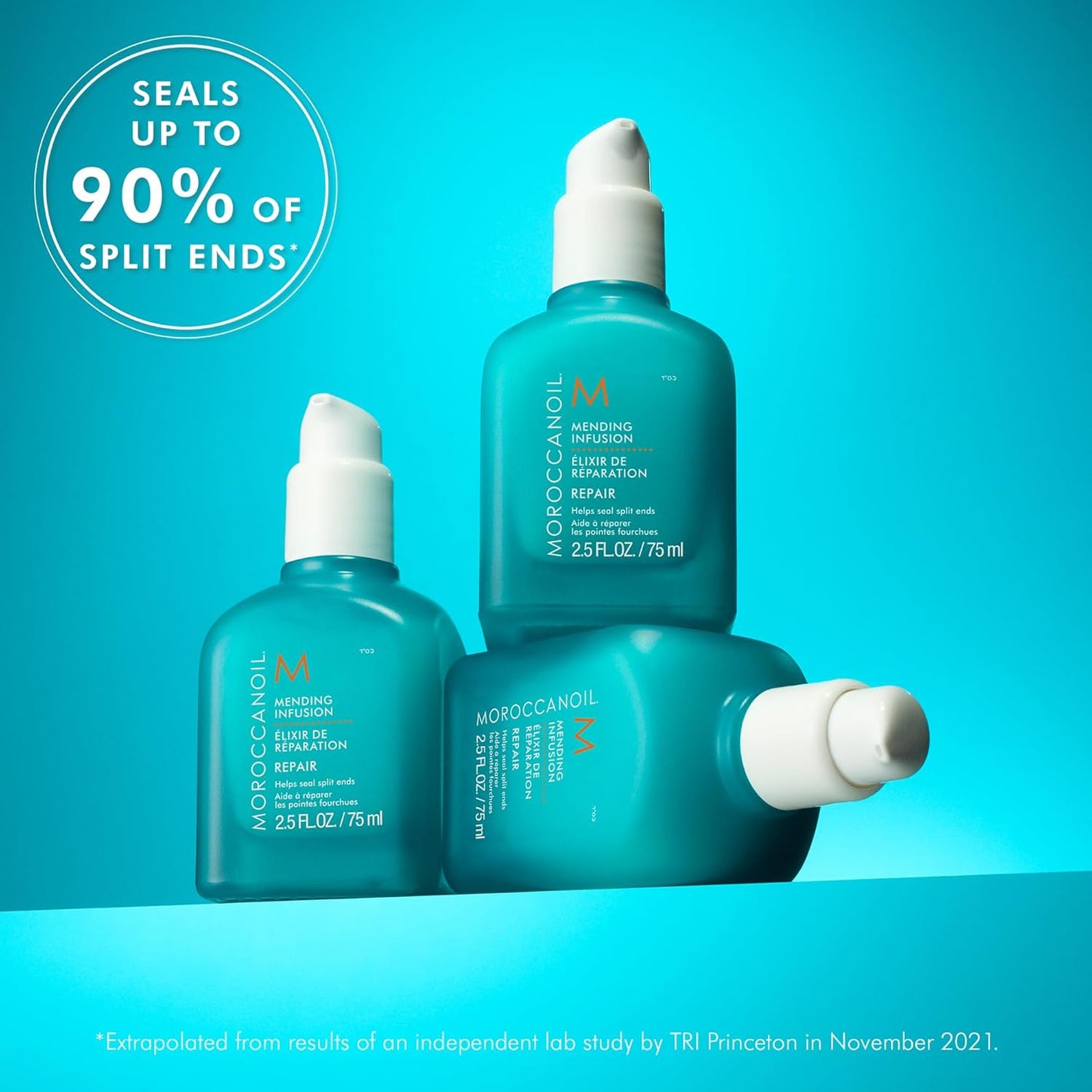 Moroccanoil Mending Infusion Hair Serum - Nourishing Styling Treatment for Damaged Hair