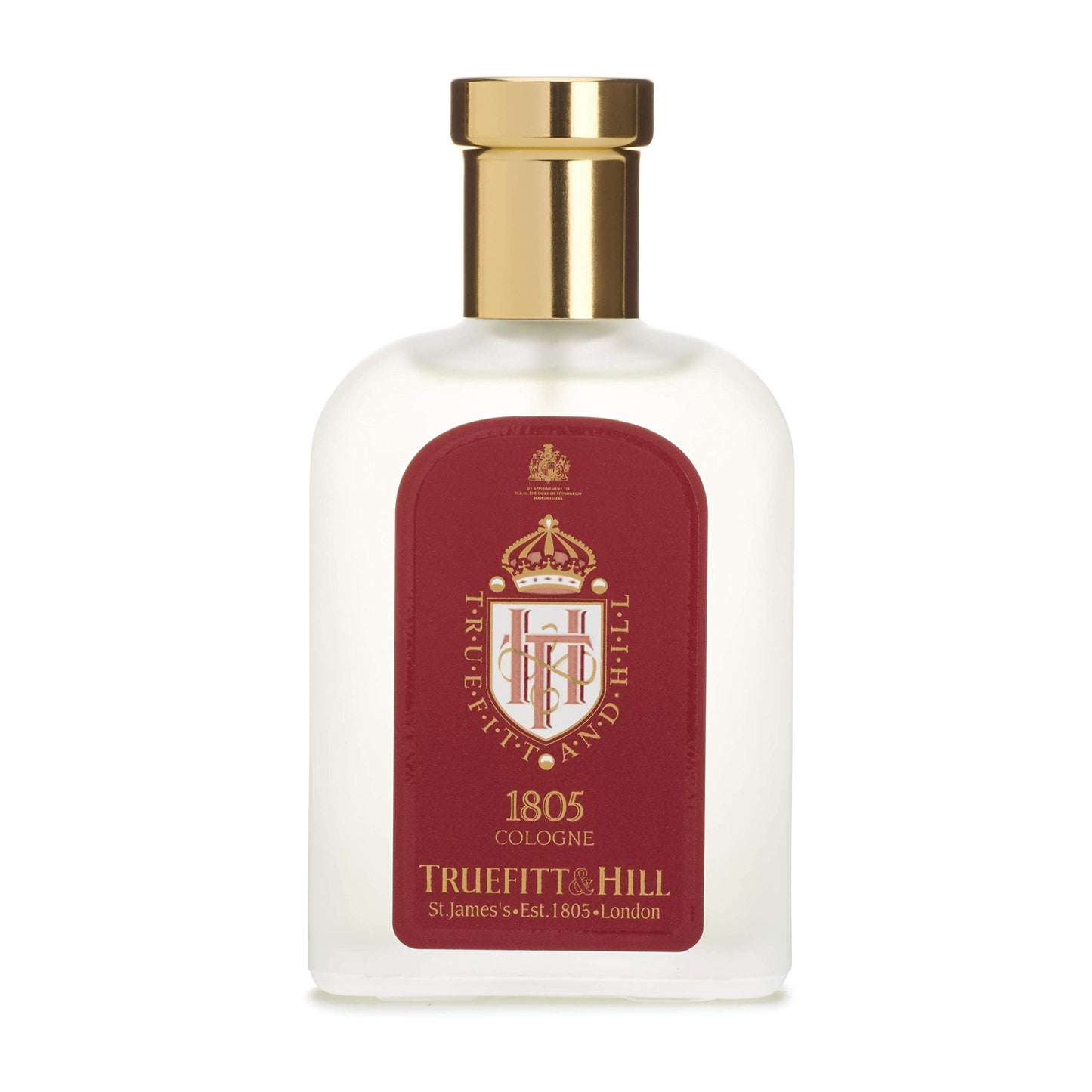 Truefitt & Hill 1805 Cologne for Men, Fresh Oceanic fragrance, 3.38 oz.