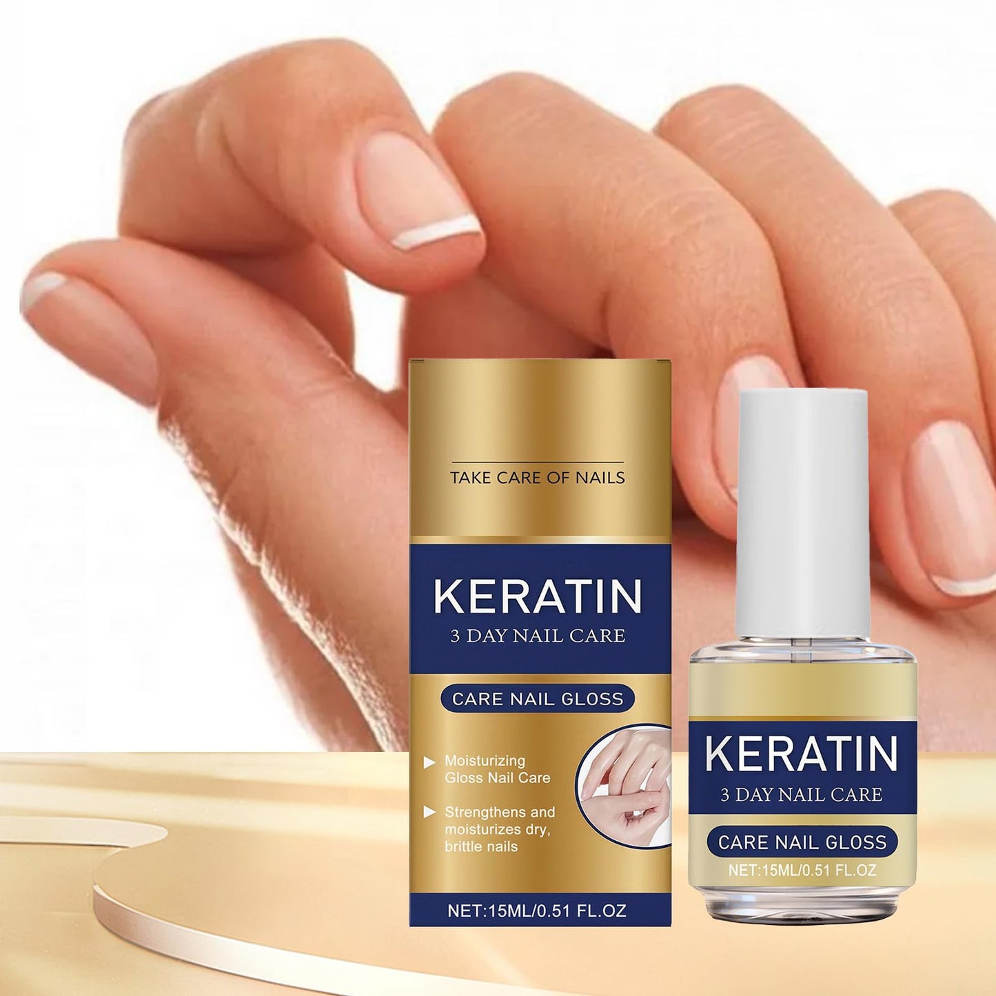 KNHYDWD Nail Care Oil, Nail Oil, Quick Care for Dry