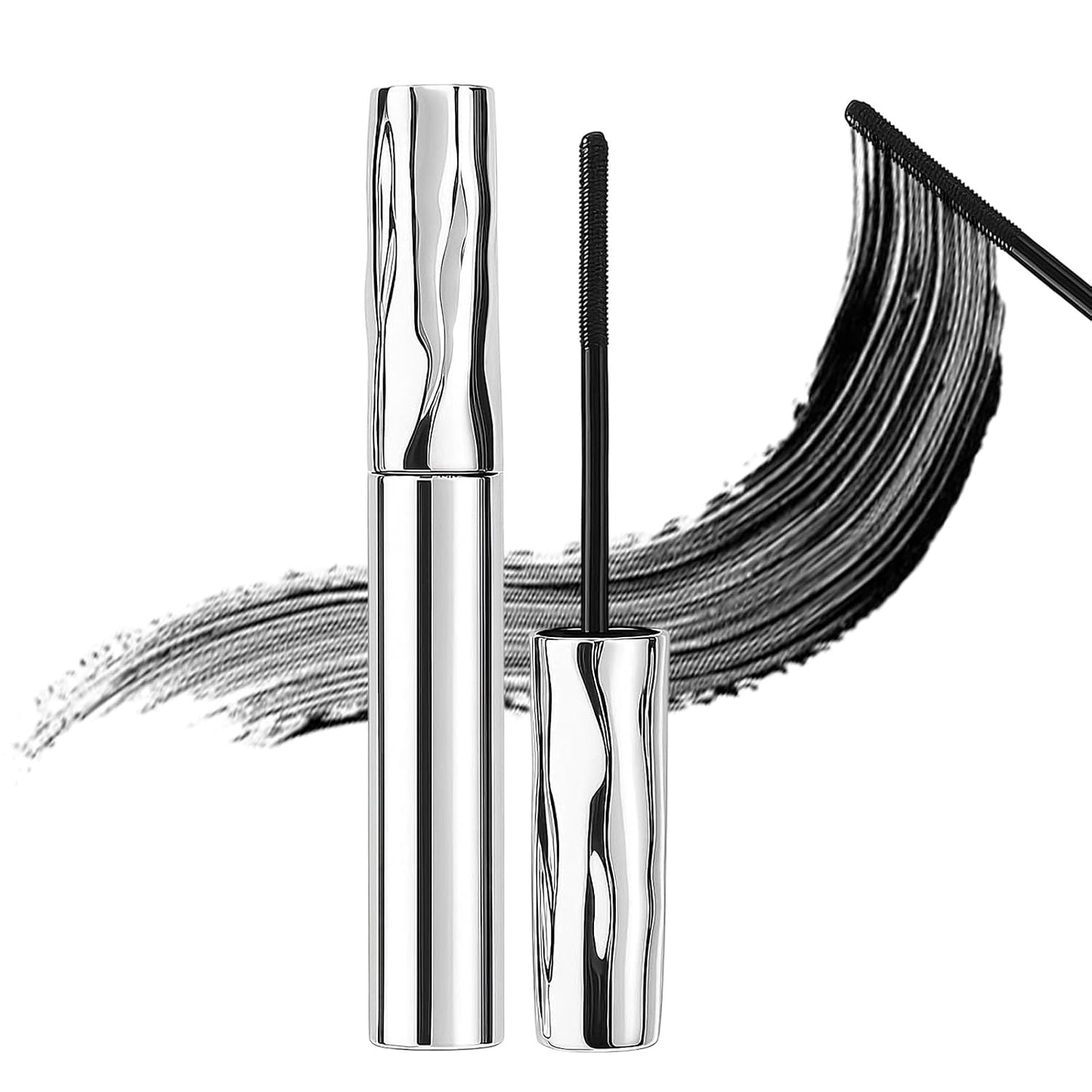 Mature Women's Mascara - Volume & Length for Thinning Lashes | Waterproof Long Wear in Black