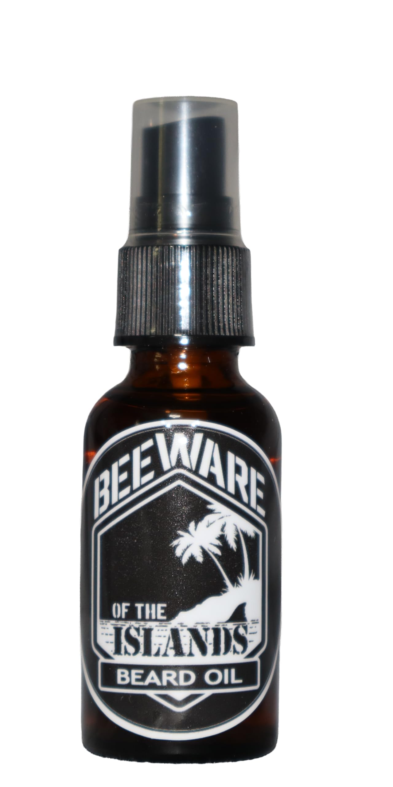Beeware of the Islands Beard Oil - 1 fl oz - Citrus Scent - Made with Jojoba Oil and Argan Oil