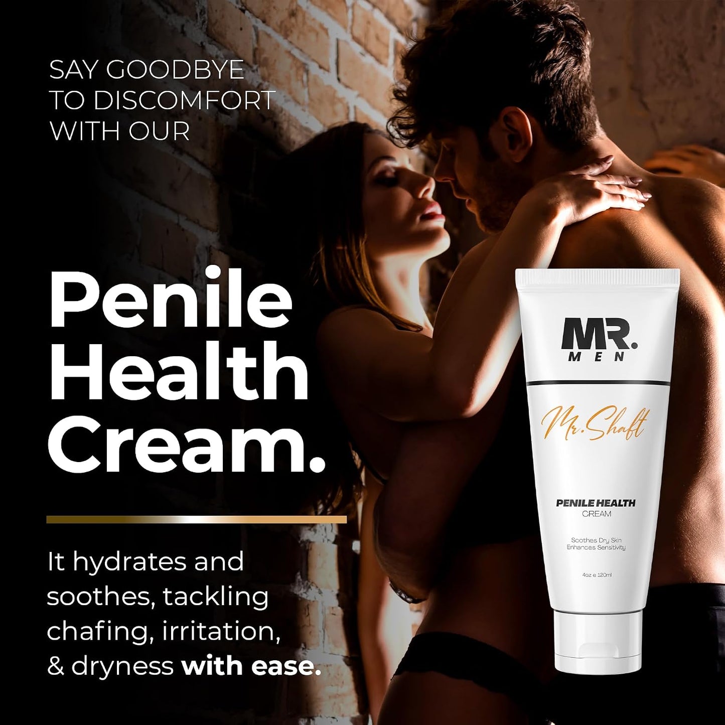 Penile Health Creme – Hydrating Moisturizer for Dry Skin | Supports Foreskin Restoration – Fragrance-Free, 4oz