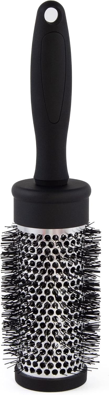 Round Hair Brush for Faster Blow Drying & Volume | All Hair Types