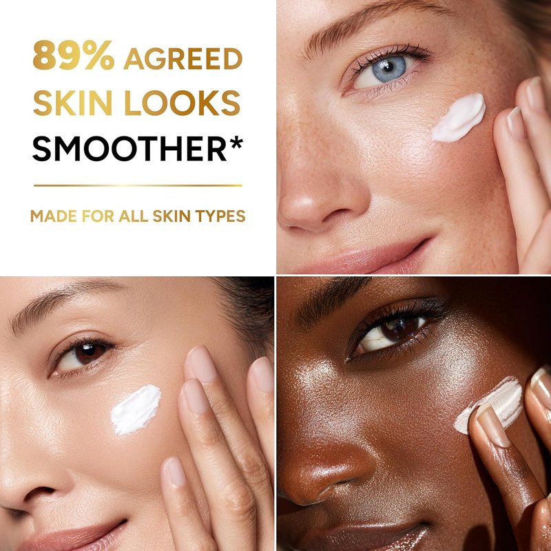 Retinol Cream for Face - Anti-Aging Moisturizer with Collagen & Hyaluronic Acid | Day & Night Skin Firming Cream