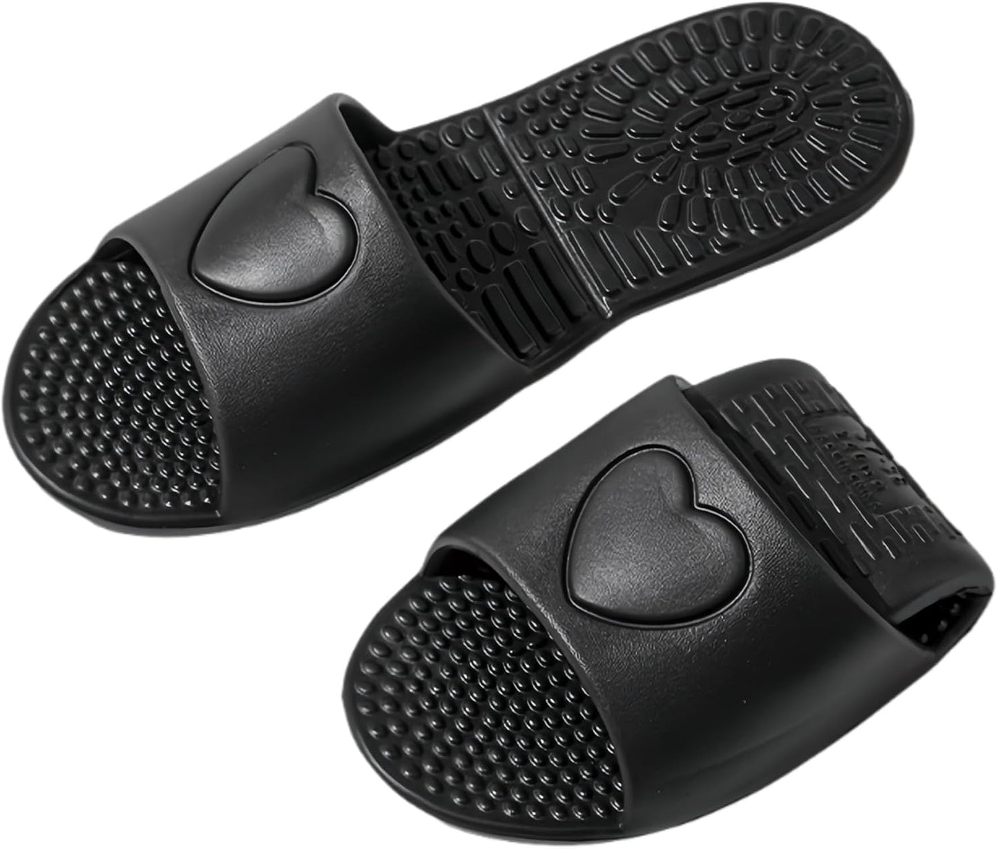 Travel Slippers - Foldable Massage Slide Sandals for Women & Men | Lightweight Non-Slip Indoor Shoes, Soft Sole, Comfortable Open Toe