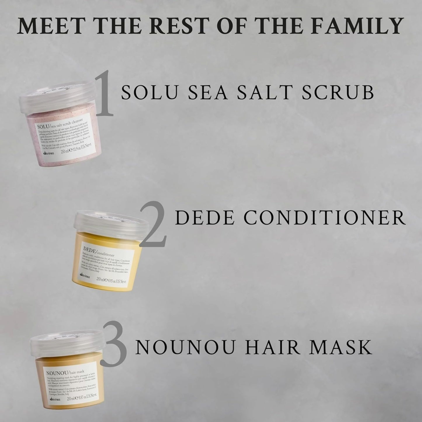 Davines SOLU Shampoo, Deep Cleansing from Accumulation or Residues of Styling Products for Normal to Heavily-Styled Hair - Gives a Refreshed Scalp, Travel Size, 2.54 Fl Oz