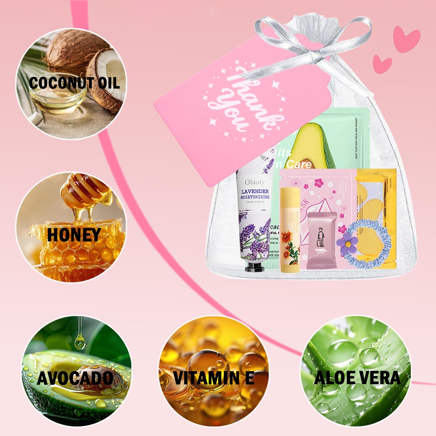 90PCS Spa Party Supplies Gifts for Women, Spa Party Favors Include Face Masks, Hand Cream, Lip Balm, Under Eye Patches, Lip Mask Bulk Gifts for Women, Spa Birthday Sleepover Party Supplies for Girls