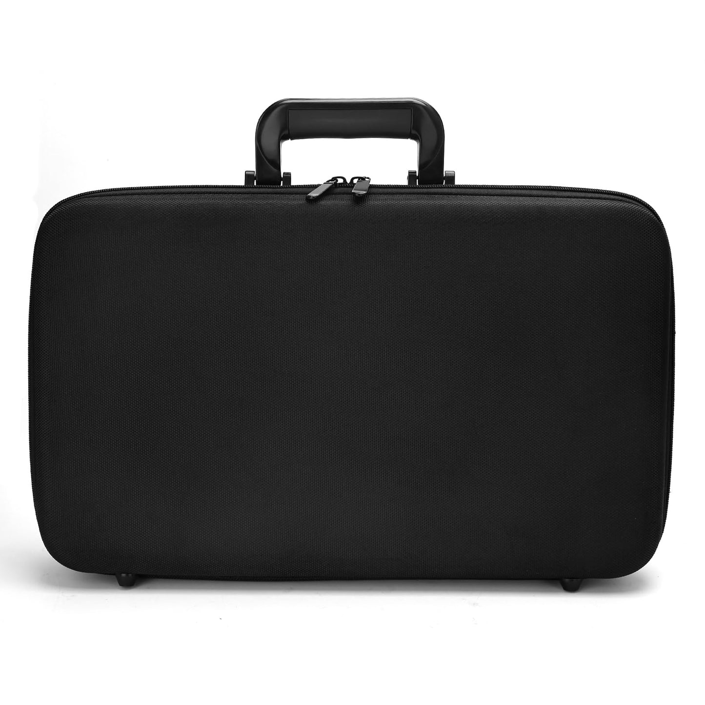 Barber Carrying Case,Barber Case, Stylist Tool Box Professional Salon Hair Cutting Grooming Kit Storage Organizer for Clippers, Scissors, Barber Supplies(Large)