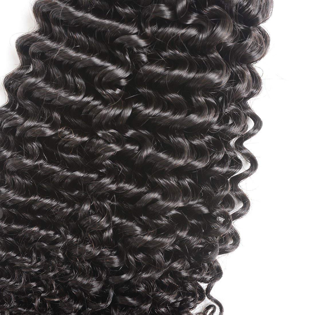 Curly Bundles Human Hair - 3C/4A Kinky Texture | 50g Jerry Curly Short Weave for Black Women