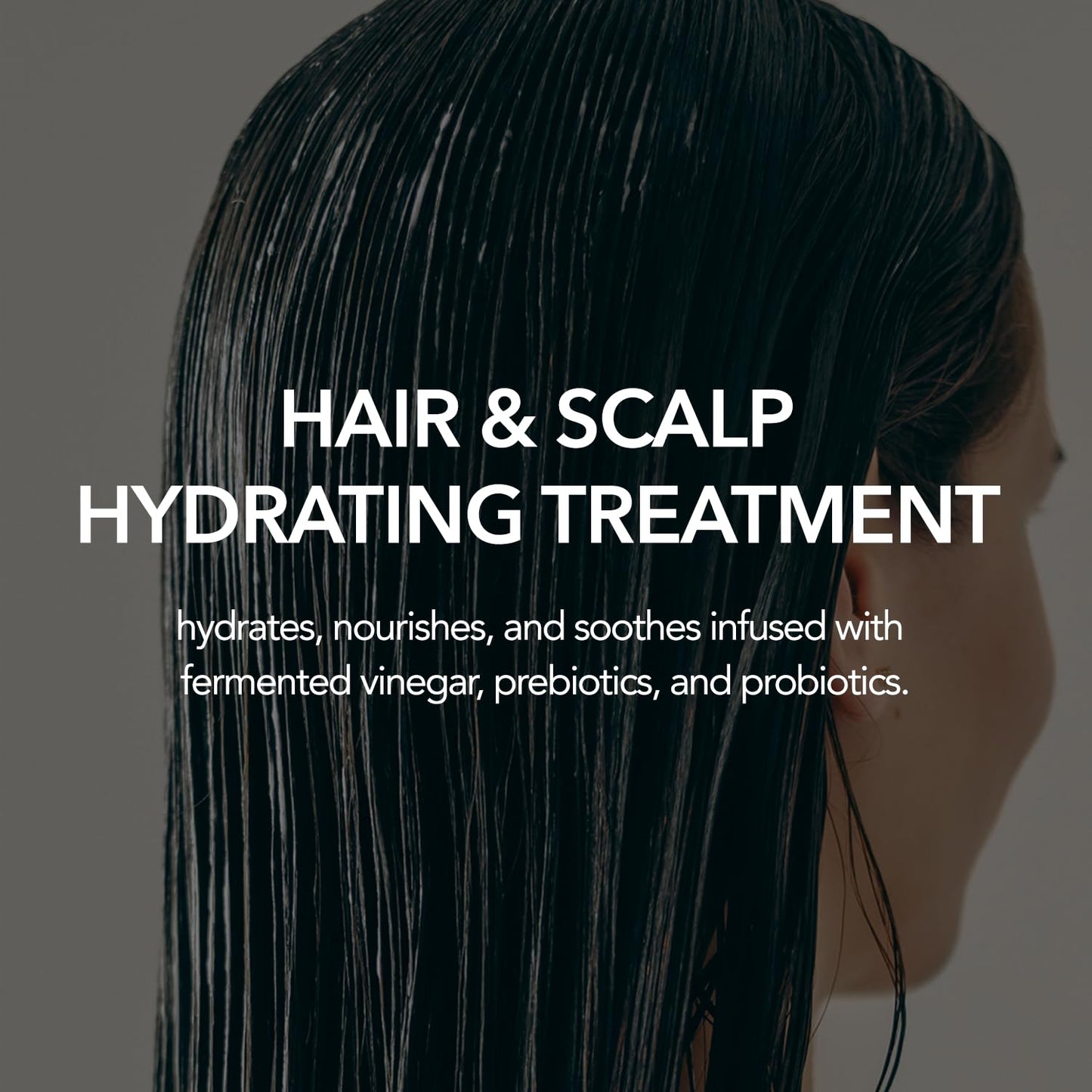 Hydrating Scalp Treatment - Microbiome Formula with Ginseng, Caffeine & Biotin | 6.08 fl oz
