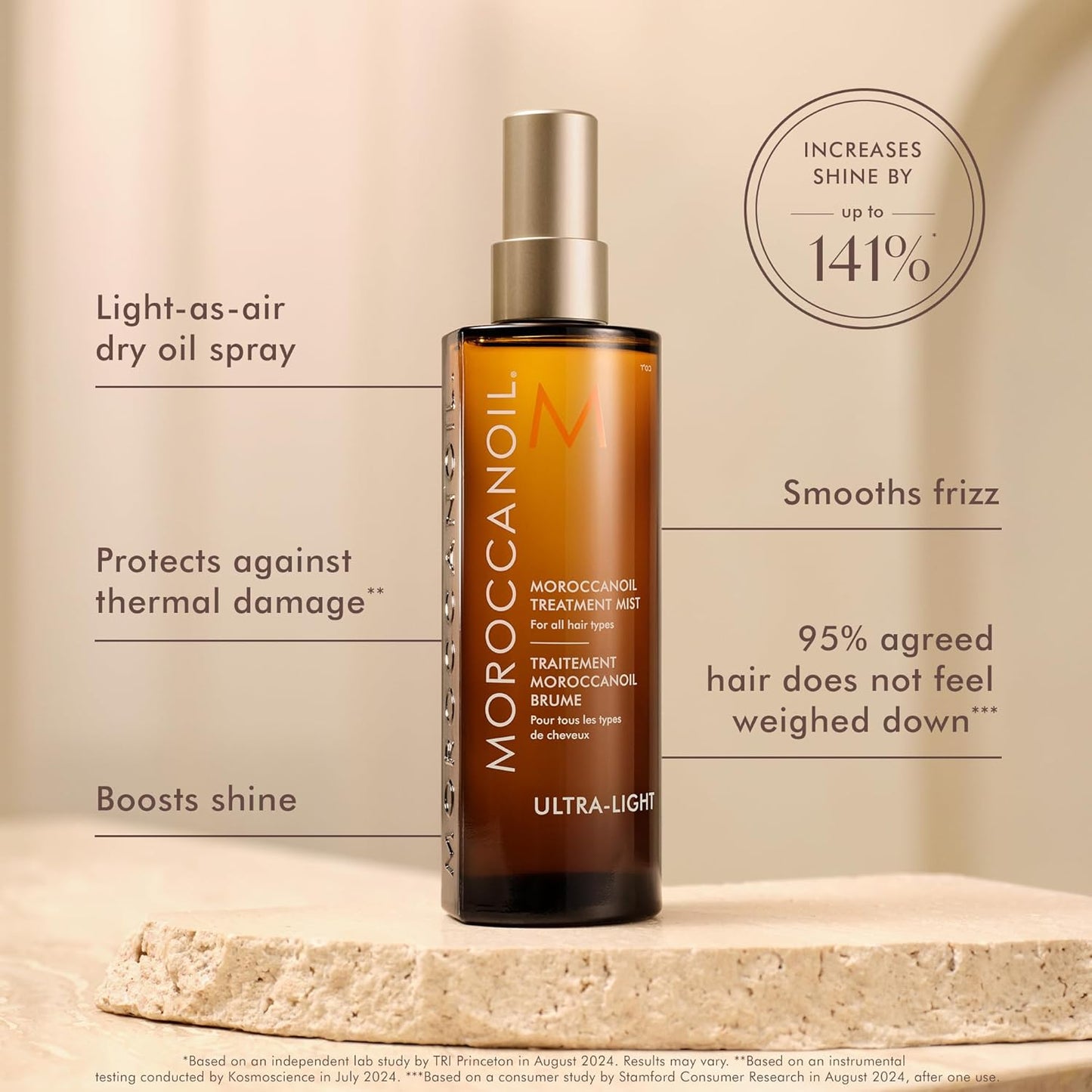 Moroccanoil Treatment | Nourishing Hair Oil Mist for Smooth, Shiny Locks