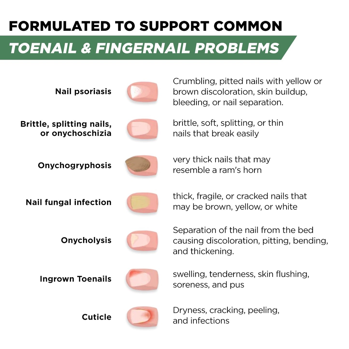 Toenail Fungus Treatment - Extra Strength Nail Repair with Tea Tree & Oregano Oil | Athletes Foot Solution, Made in USA