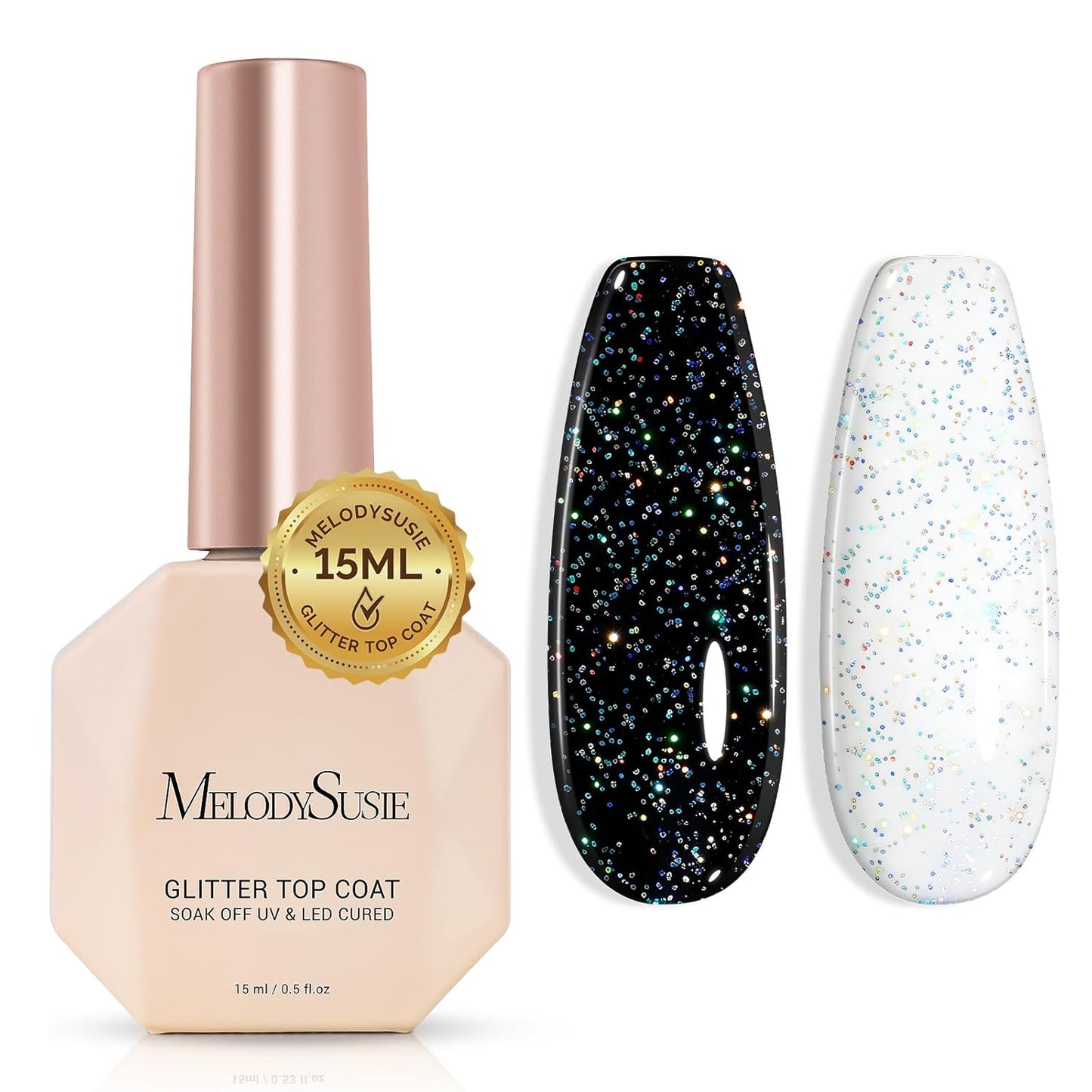 **Clear Peel Off Gel Base Coat for Gel Nail Polish - Long-Lasting, Easy Removal | 15ML**