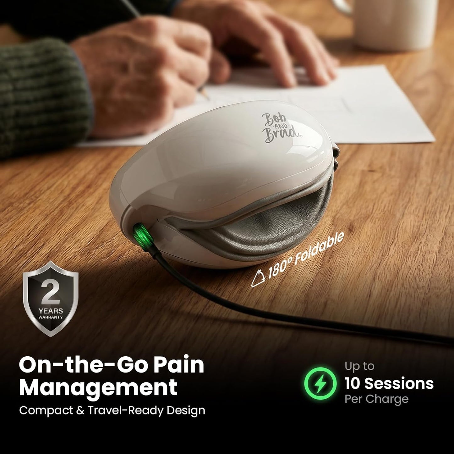 Eye Massager with Heat & Cooling | EyeOasis 3 Heated Mask for Dry Eyes, Migraines & Headaches Relief - FSA-HSA Eligible