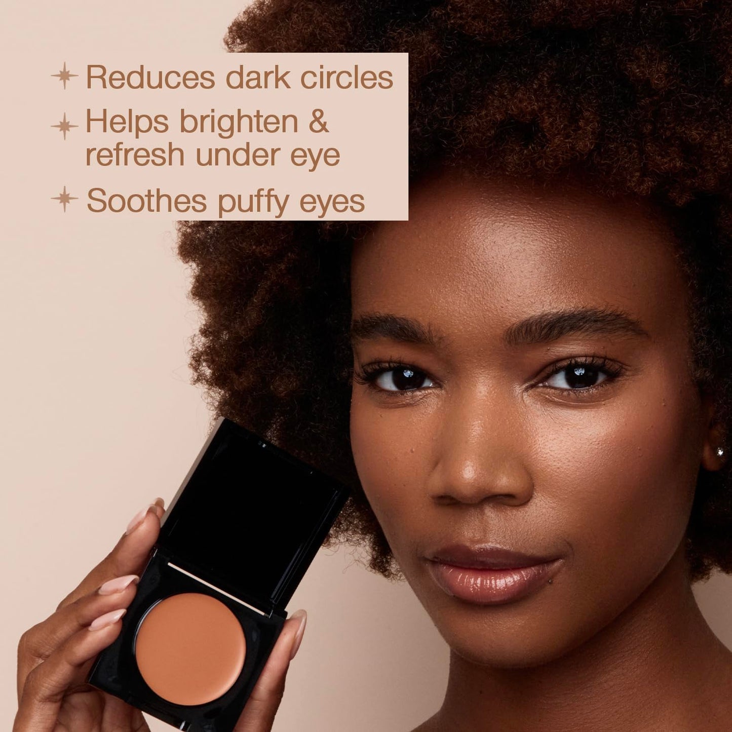 Under Eye Brightener | Conceal Dark Circles with Caffeine & Vitamin E - Golden Tan