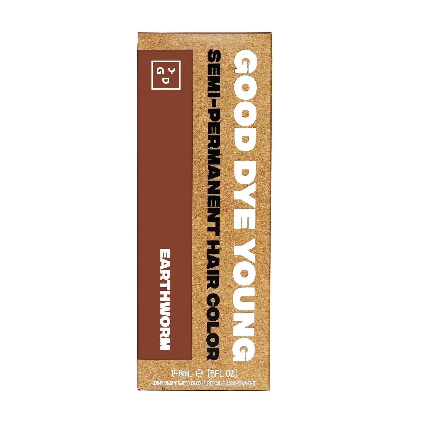 Good Dye Young Semi-Permanent Hair Color - Vegan Blue Hair Dye, Non-Damaging Formula | 5FL OZ, Lasts Up to 24 Washes