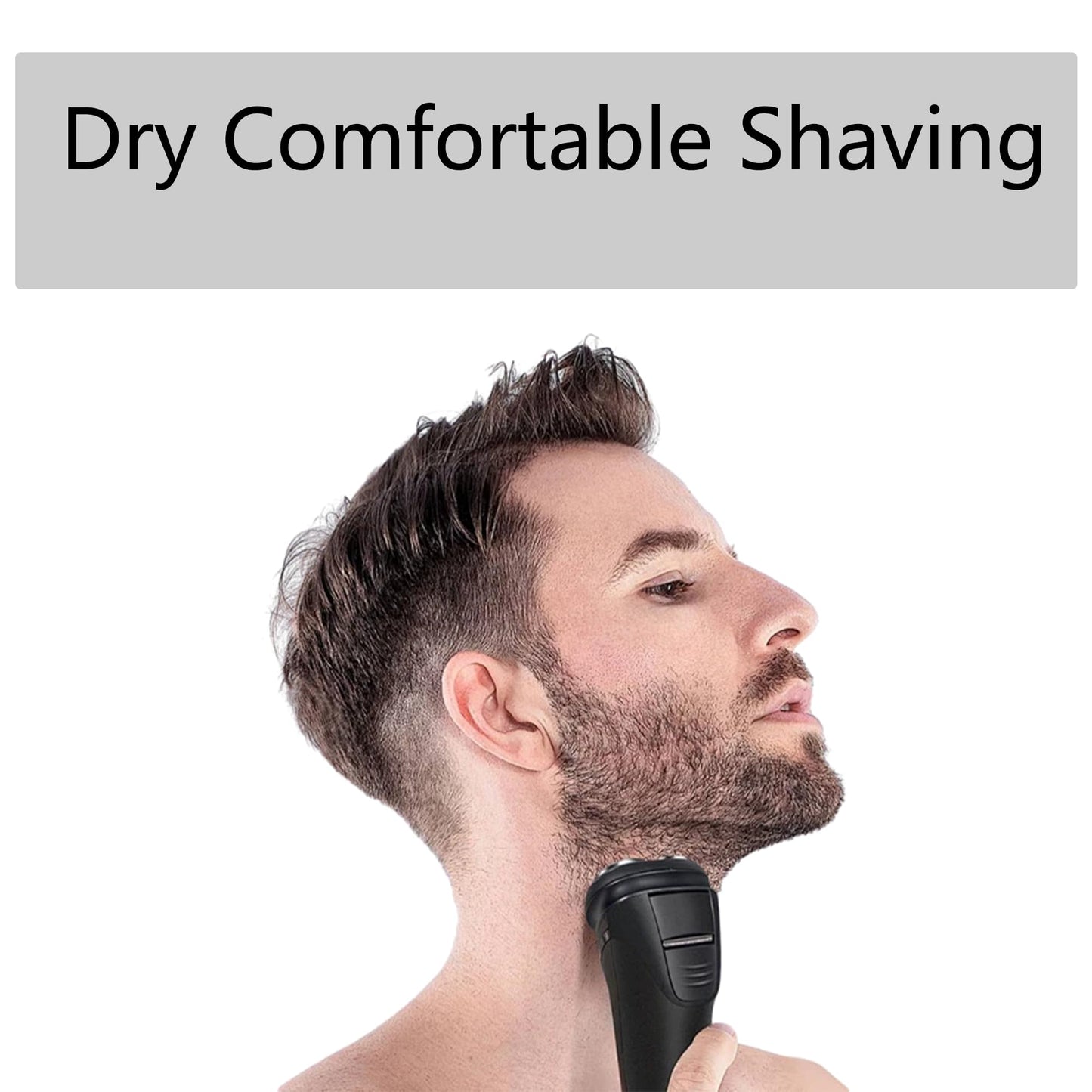 SH98 Replacement Shaver Heads Compatible with Philipss Norelcos S9000 Replacement Blades,SH98 Heads for Philips Norelcos Electric Razors S9000 Prestige (SP98xx) SP9800 (Gray)