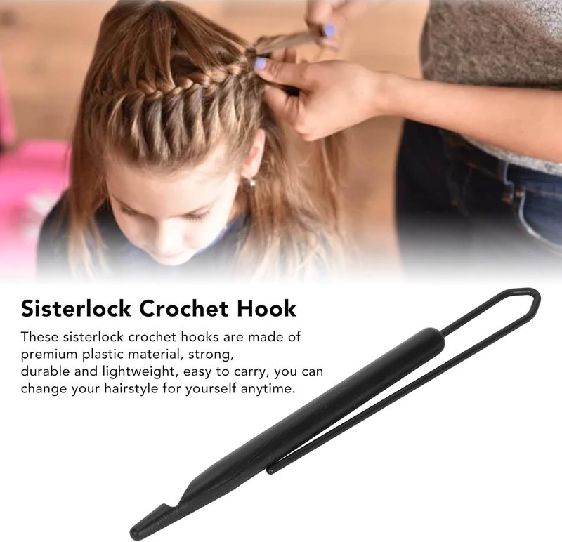 Dreadlock Crochet Hook Set - Dual End Interlocking Tool for Sisterlocks | Lightweight Hair Knitting & Braiding Tools