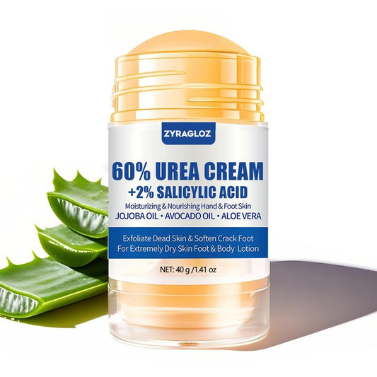 ZyraGloz Urea Cream 60% plus 2% Salicylic Acid