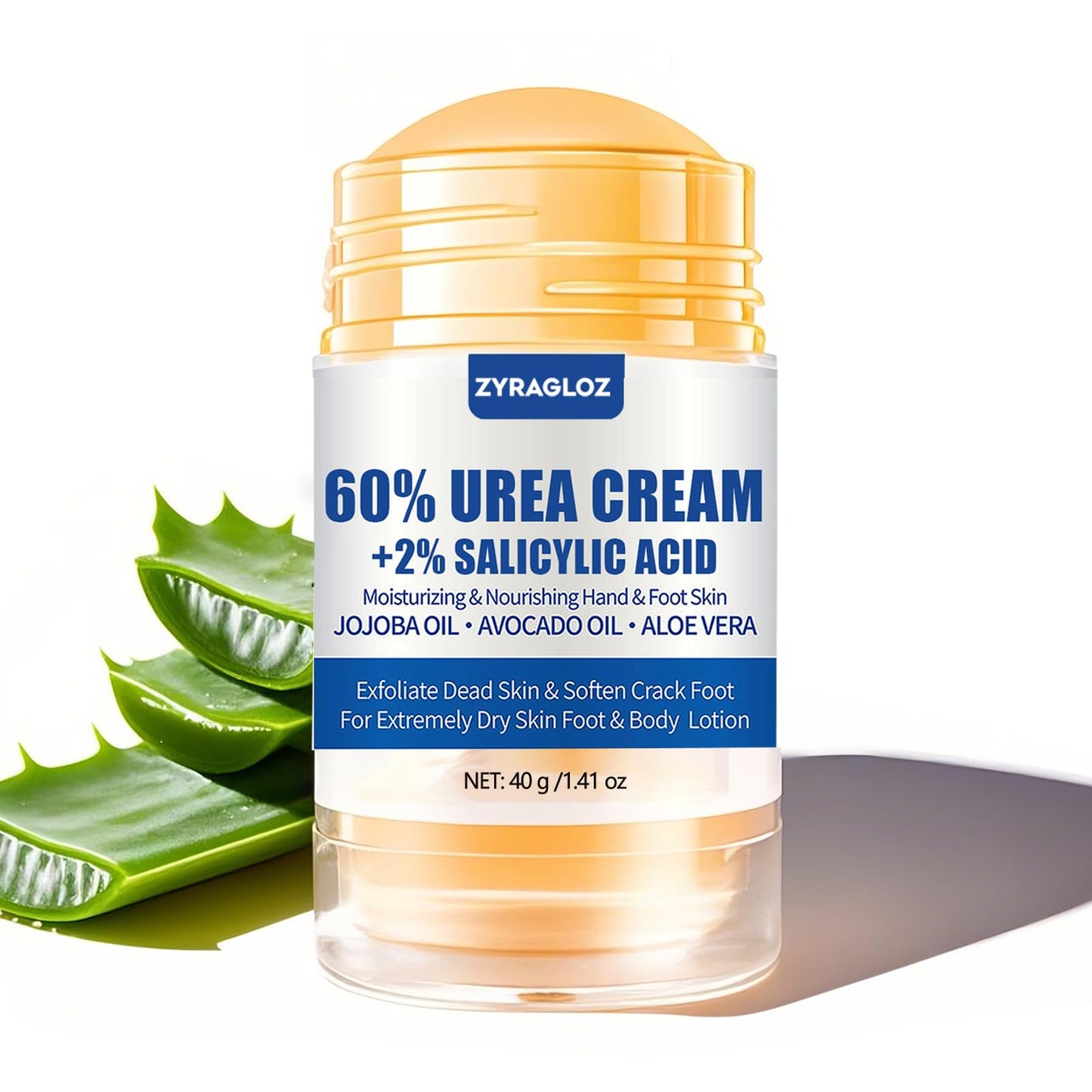 ZyraGloz Urea Cream 60% plus 2% Salicylic Acid