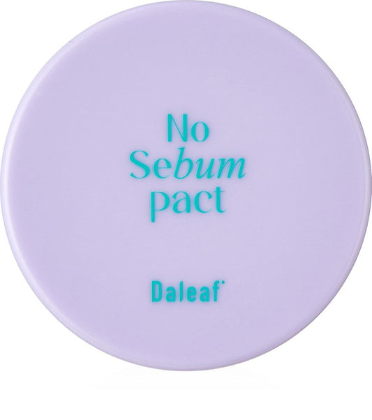 DALEAF Glam No Sebum Hair Pact - Instant Oil Control & Volumizing Powder | Translucent Finish, 0.18 fl oz