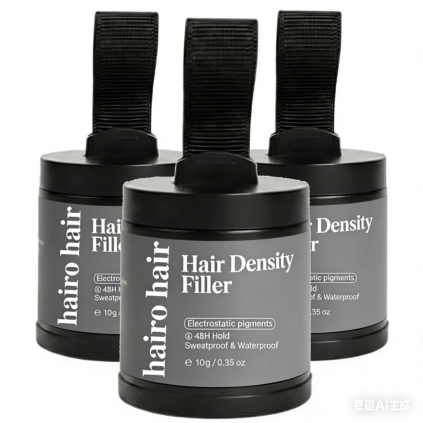 Hair Density Filler - 24-Hour Stain-Proof Powder for Bald Spot Concealment | Instant Invisible Coverage for Men & Women, Waterproof, Blonde