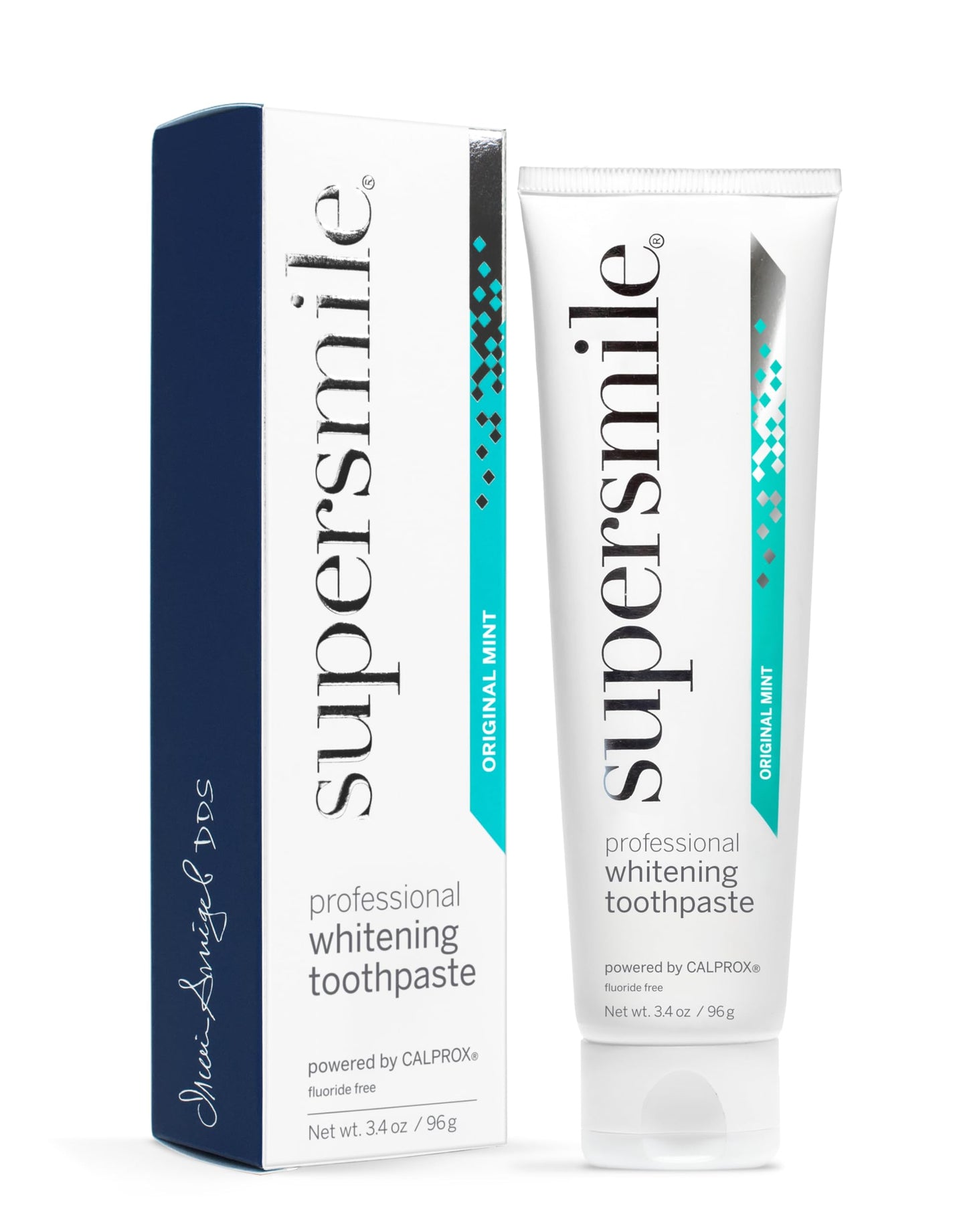 Fluoride Free Original Mint 3.4 oz