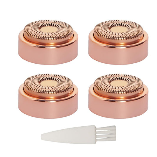 Facial Hair Remover Replacement Heads - Gen 2 Compatible with Finishing Touch Flawless Hair Remover Tool for Women Easy Facial Hair Removal