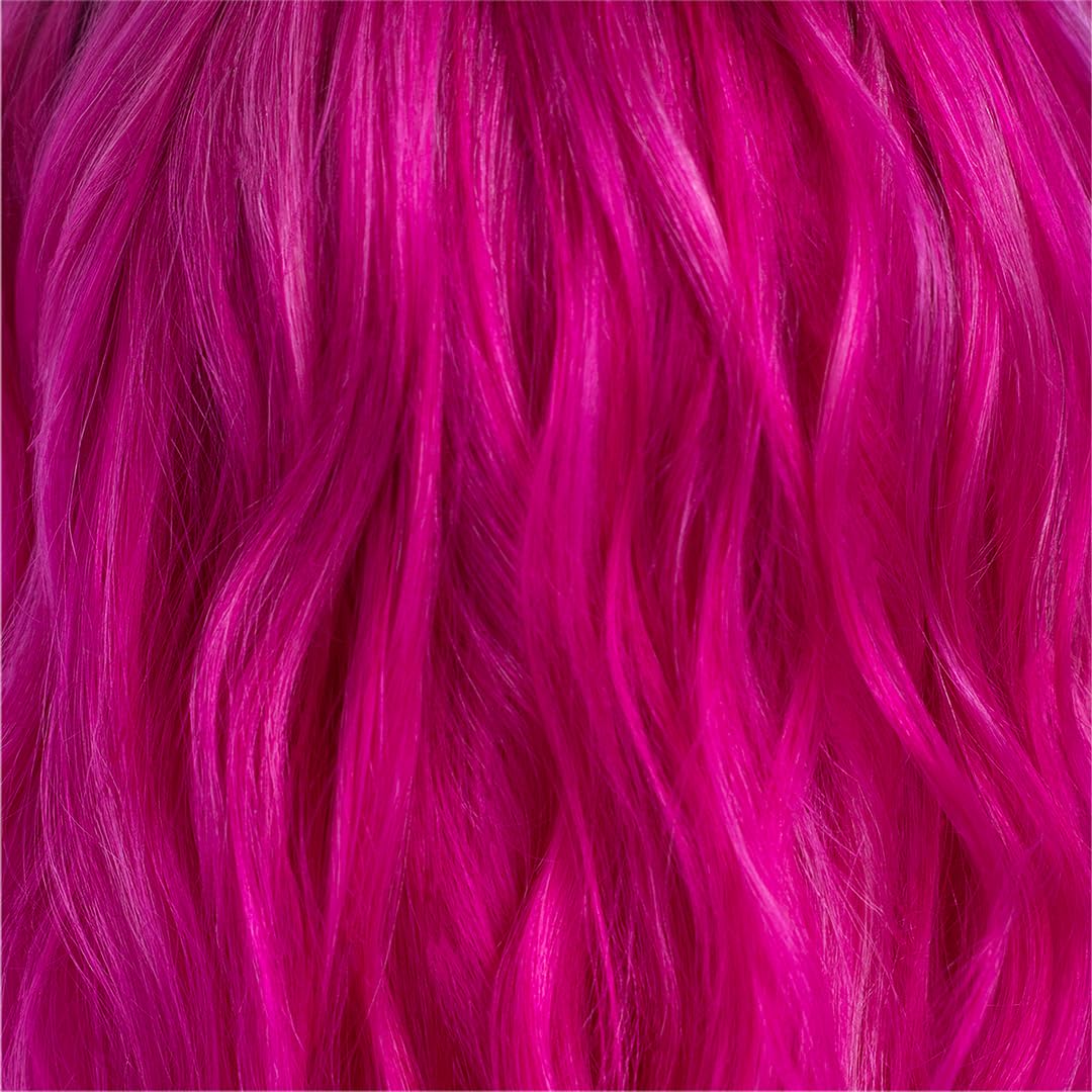 Danger Jones Semi-Permanent Hair Color - Vibrant Hustler Pink for Bold Looks