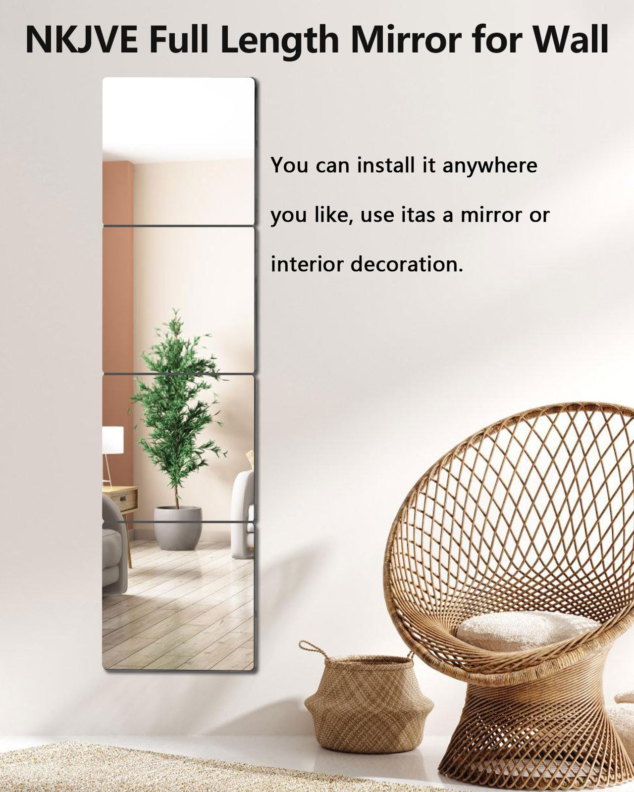Shatterproof Shower Mirror Fogless for Shaving,16x16 Inch Anti Fog Shaving Mirror Holder NO-Drilling, No Fog Free Waterproof,Small Wall Mounted Bathroom Accessories Camping Hanging