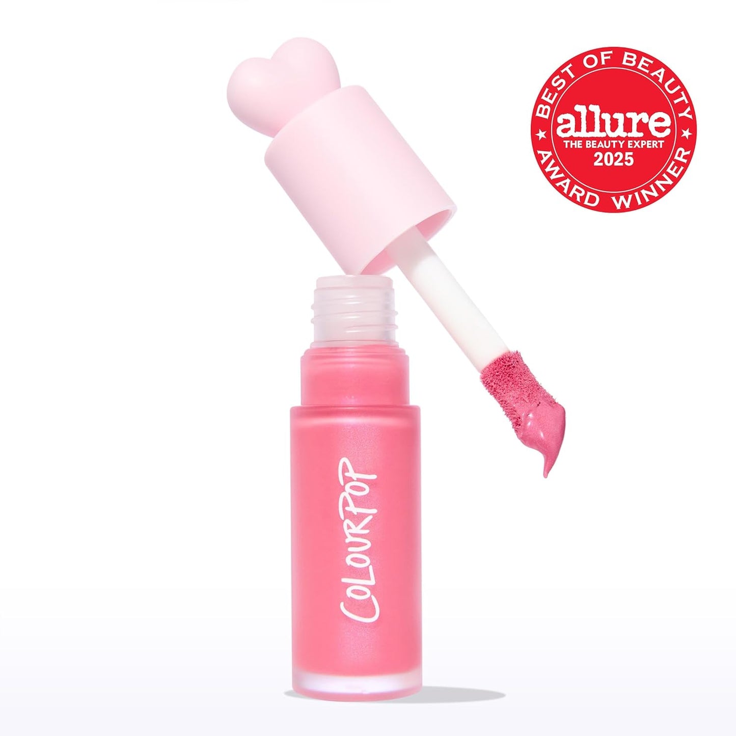 ColourPop Weightless Liquid Blush - Hydrating Cheek Color with Hyaluronic Acid | Glowy Pearl Finish, 0.3 Fl Oz