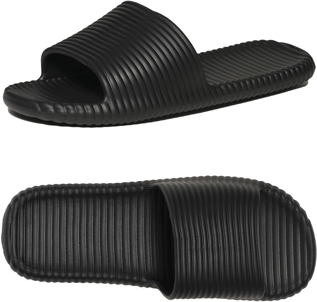 Shower Shoes - Quick Drying Non-Slip Slides for Women & Men | Indoor/Outdoor Spa, Gym, Pool, Beach Sandals
