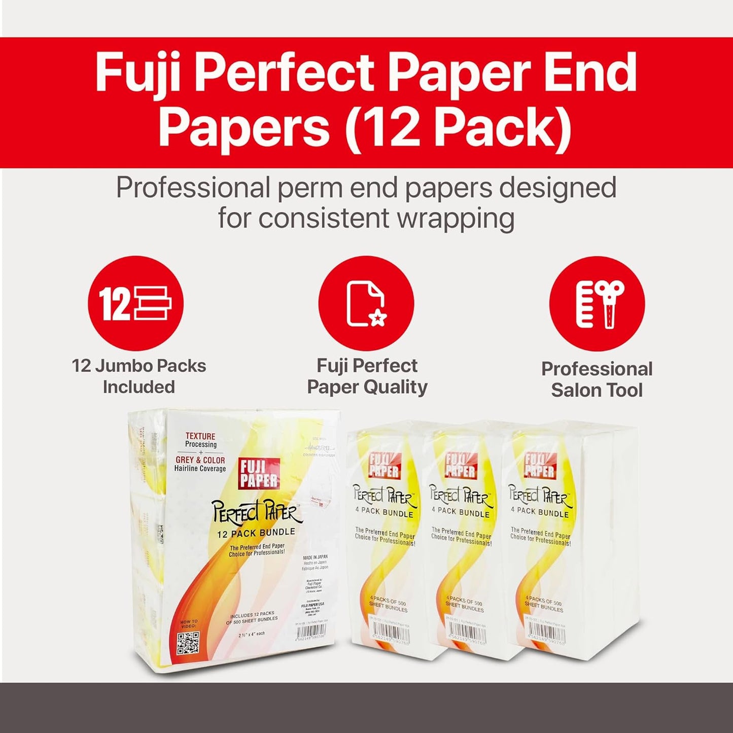 Perfect Paper End Papers - Jumbo Pack for Professional Use | High-Quality, Durable Material