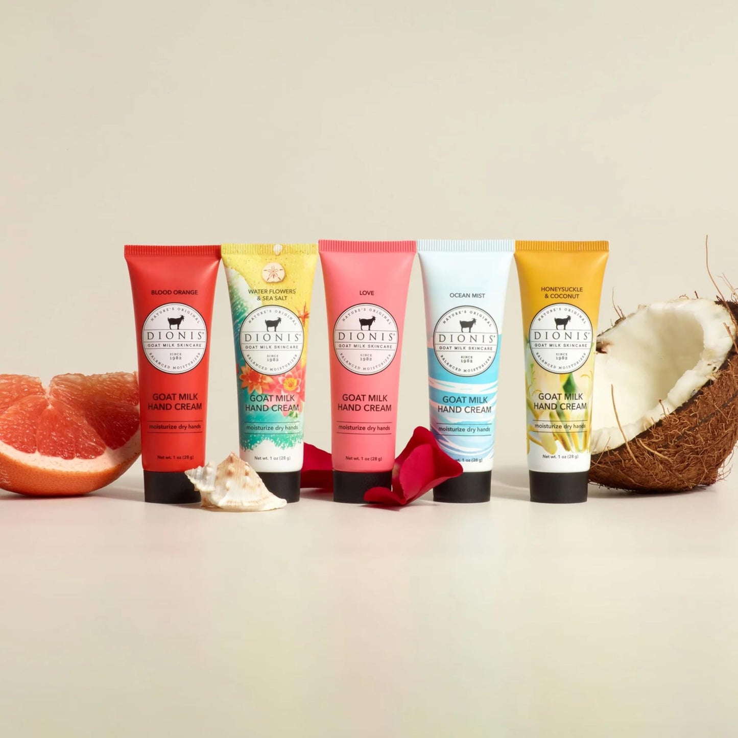 Dionis Goat Milk Hand Cream Gift Set Inspire 2026 1oz (Pack of 6)