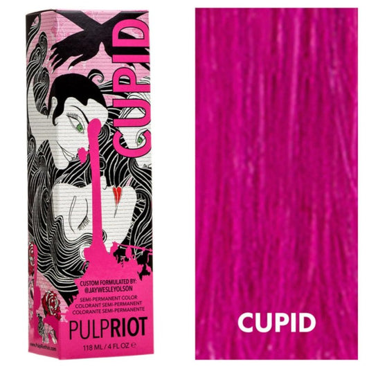 Semi-Permanent Hair Color - Pulp Riot Cupid 4oz | Vibrant Long-Lasting Shade